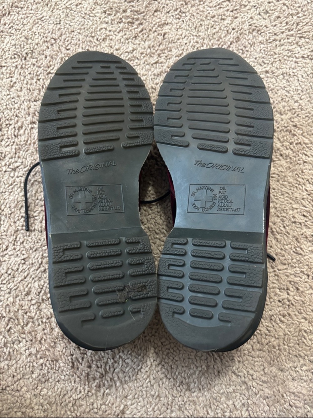 Dr Martens Velvet  Shoes - Picture 4 of 5